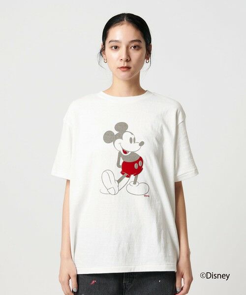 BEAUTY&YOUTH UNITED ARROWS / ビューティー&ユース ユナイテッドアローズ Tシャツ | ＜Americana＞Disney/プリントTシャツ | 詳細3