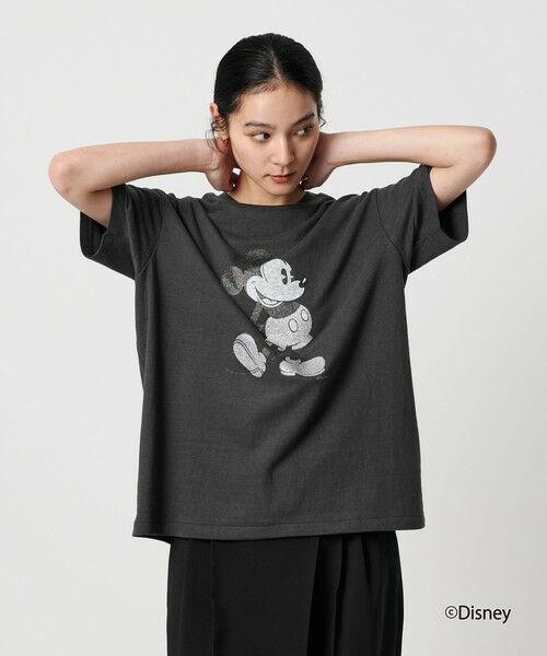 BEAUTY&YOUTH UNITED ARROWS / ビューティー&ユース ユナイテッドアローズ Tシャツ | ＜Americana＞Disney/プリントTシャツ | 詳細11