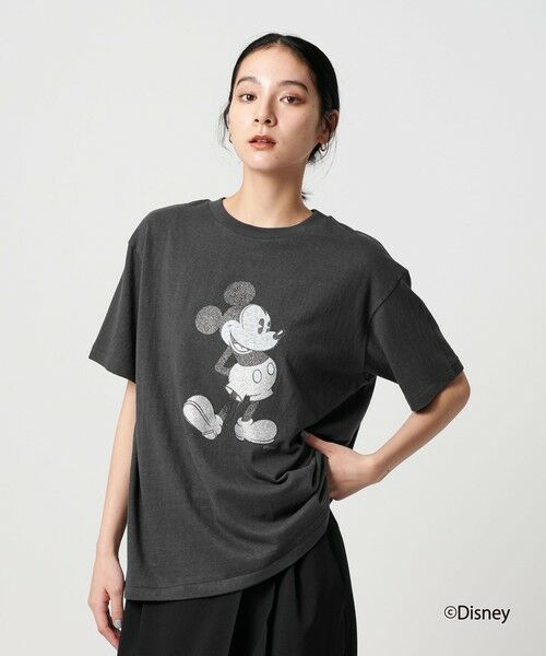 BEAUTY&YOUTH UNITED ARROWS / ビューティー&ユース ユナイテッドアローズ Tシャツ | ＜Americana＞Disney/プリントTシャツ | 詳細12