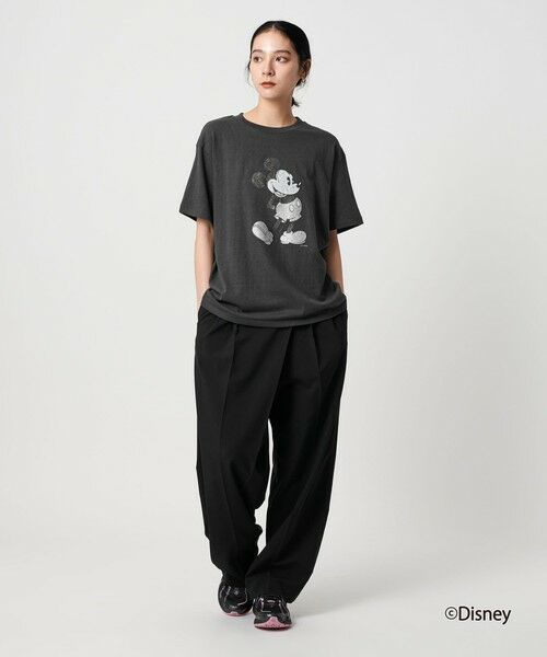 BEAUTY&YOUTH UNITED ARROWS / ビューティー&ユース ユナイテッドアローズ Tシャツ | ＜Americana＞Disney/プリントTシャツ | 詳細14