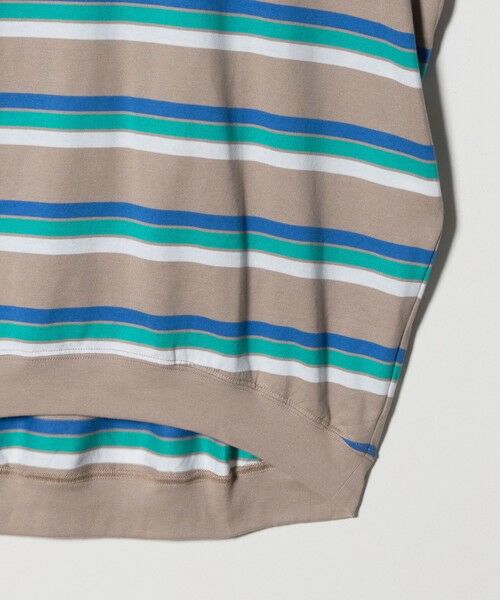 BEAUTY&YOUTH UNITED ARROWS / ビューティー&ユース ユナイテッドアローズ Tシャツ | ＜Americana＞マルチボーダー スリーブレス トップス/ベージュ | 詳細11