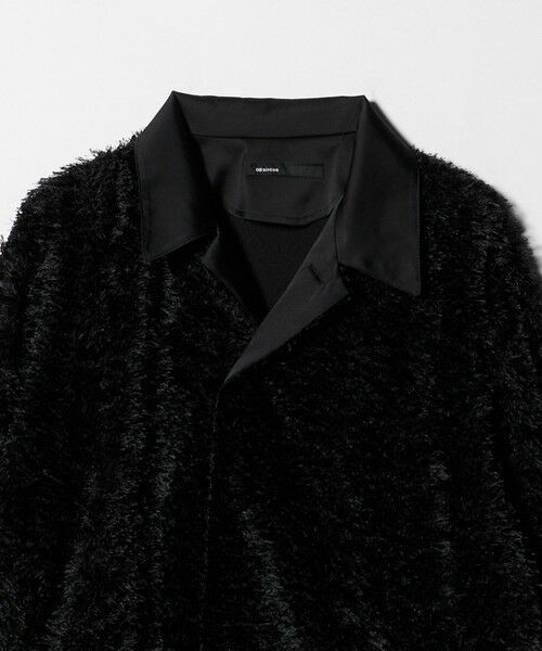 BEAUTY&YOUTH UNITED ARROWS / ビューティー&ユース ユナイテッドアローズ シャツ・ブラウス | ＜08sircus＞ジャガード オープンカラーシャツ | 詳細2