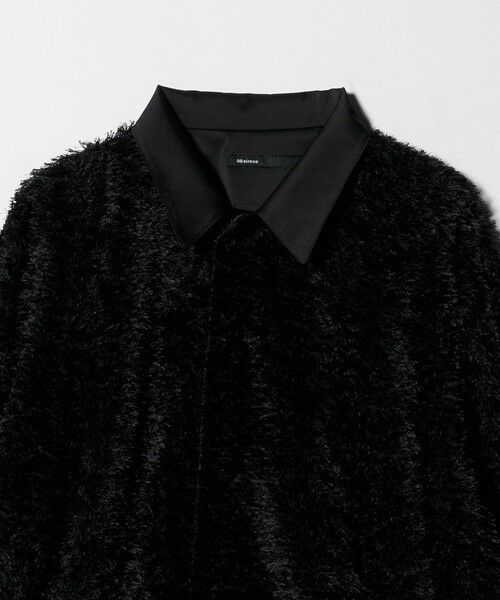 BEAUTY&YOUTH UNITED ARROWS / ビューティー&ユース ユナイテッドアローズ シャツ・ブラウス | ＜08sircus＞ジャガード オープンカラーシャツ | 詳細3