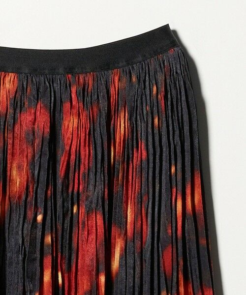 BEAUTY&YOUTH UNITED ARROWS / ビューティー&ユース ユナイテッドアローズ ロング・マキシ丈スカート | ＜08sircus＞ボカシプリント プリーツスカート | 詳細2