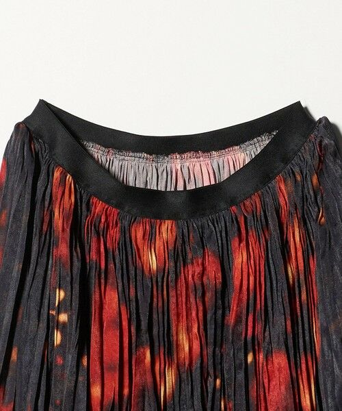 BEAUTY&YOUTH UNITED ARROWS / ビューティー&ユース ユナイテッドアローズ ロング・マキシ丈スカート | ＜08sircus＞ボカシプリント プリーツスカート | 詳細3