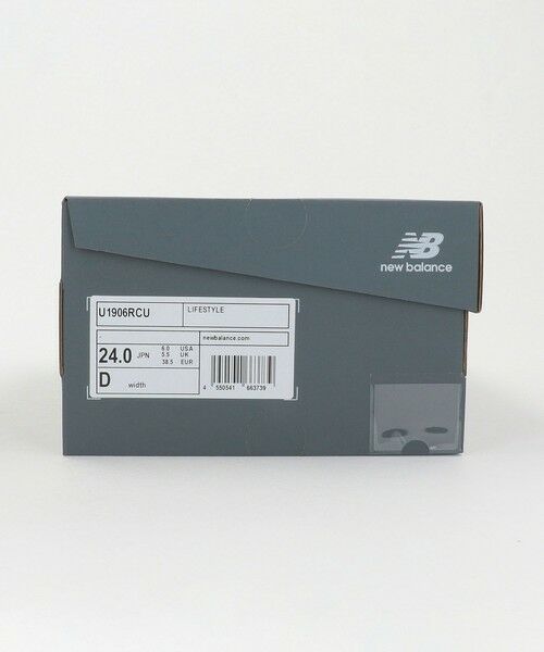 BEAUTY&YOUTH UNITED ARROWS / ビューティー&ユース ユナイテッドアローズ スニーカー | ＜New Balance＞U1906RCU/スニーカー | 詳細13