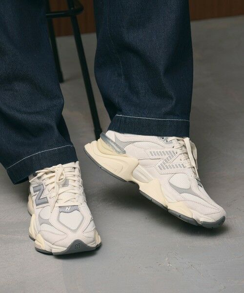 ニューバランス9060 UNITED ARROWS ベージュ　24センチ New Balance＞ 9060 スニーカー / 90/60 ZGA / 90/60 ZGC
