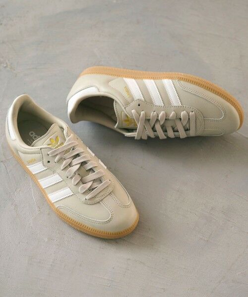 BEAUTY & YOUTH UNITED ARROWS/ビューティー&ユース ユナイテッドアローズ 【国内EXCLUSIVE】<adidas Originals>SAMBA OG/スニーカー LT. GRAY 24cm BEAUTY & YOUTH UNITED ARROWS/ビューティー&ユース ユナイテッドアローズ 【国内EXCLUSIVE】<adidas Originals>SAMBA OG/スニーカー LT. GRAY 24cm