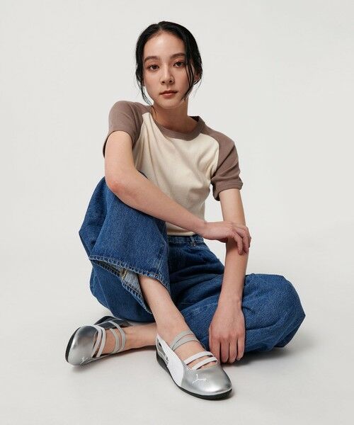 BEAUTY&YOUTH UNITED ARROWS / ビューティー&ユース ユナイテッドアローズ スニーカー | ＜PUMA＞ウィメンズ スピードキャット バレエ/シルバーカラー | 詳細2