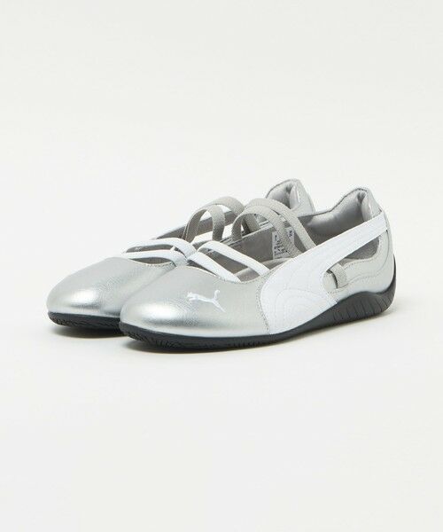 BEAUTY&YOUTH UNITED ARROWS / ビューティー&ユース ユナイテッドアローズ スニーカー | ＜PUMA＞ウィメンズ スピードキャット バレエ/シルバーカラー | 詳細4