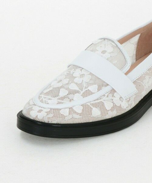 BEAUTY&YOUTH UNITED ARROWS / ビューティー&ユース ユナイテッドアローズ フラットシューズ | ＜mollini＞FLOLA メッシュ ローファー | 詳細10