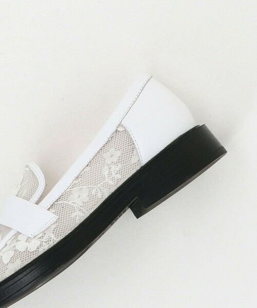 BEAUTY&YOUTH UNITED ARROWS / ビューティー&ユース ユナイテッドアローズ フラットシューズ | ＜mollini＞FLOLA メッシュ ローファー | 詳細11