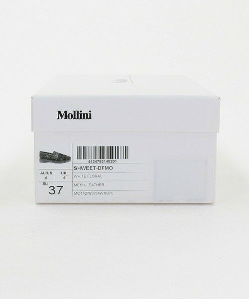 BEAUTY&YOUTH UNITED ARROWS / ビューティー&ユース ユナイテッドアローズ フラットシューズ | ＜mollini＞FLOLA メッシュ ローファー | 詳細13