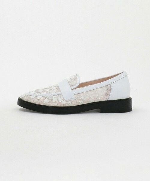 BEAUTY&YOUTH UNITED ARROWS / ビューティー&ユース ユナイテッドアローズ フラットシューズ | ＜mollini＞FLOLA メッシュ ローファー | 詳細3