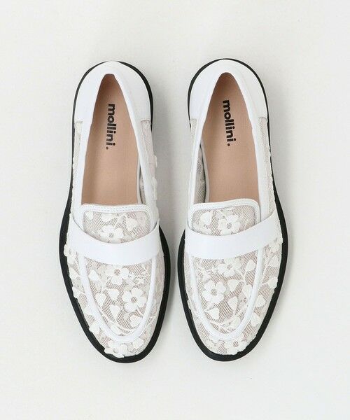BEAUTY&YOUTH UNITED ARROWS / ビューティー&ユース ユナイテッドアローズ フラットシューズ | ＜mollini＞FLOLA メッシュ ローファー | 詳細5