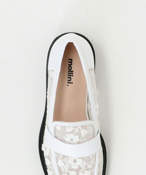 BEAUTY&YOUTH UNITED ARROWS / ビューティー&ユース ユナイテッドアローズ フラットシューズ | ＜mollini＞FLOLA メッシュ ローファー | 詳細9