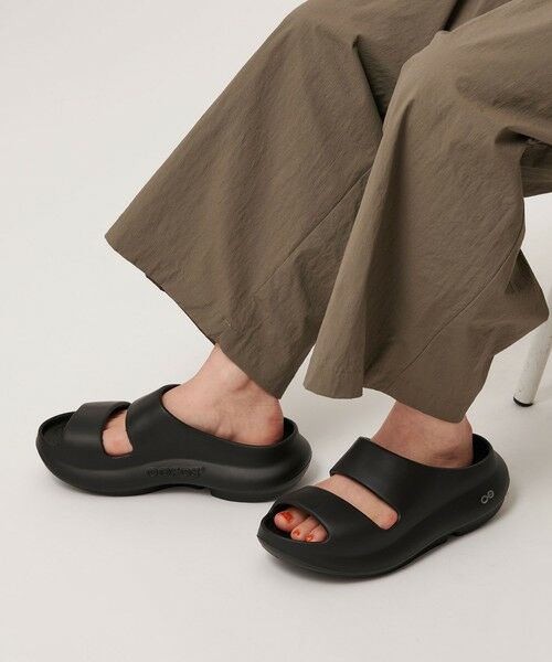 BEAUTY&YOUTH UNITED ARROWS / ビューティー&ユース ユナイテッドアローズ サンダル | ＜OOFOS＞OOyea サンダル | 詳細1