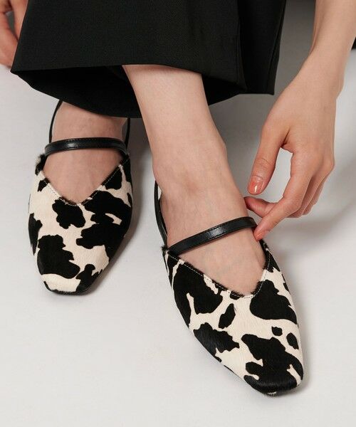 UNITED ARROWS 別注 ヘアリー サンダル 1度のみ試し履きの美品 TAW&TOE＞ Flipflop サンダル