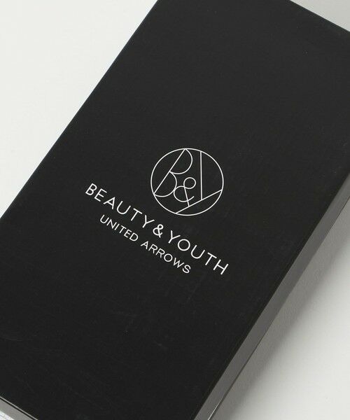 BEAUTY&YOUTH UNITED ARROWS / ビューティー&ユース ユナイテッドアローズ サンダル | ヘアー×レザー コンビ フラットシューズ | 詳細13