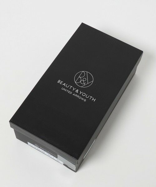 BEAUTY&YOUTH UNITED ARROWS / ビューティー&ユース ユナイテッドアローズ フラットシューズ | ギャザートゥ ベルベット フラットシューズ | 詳細18