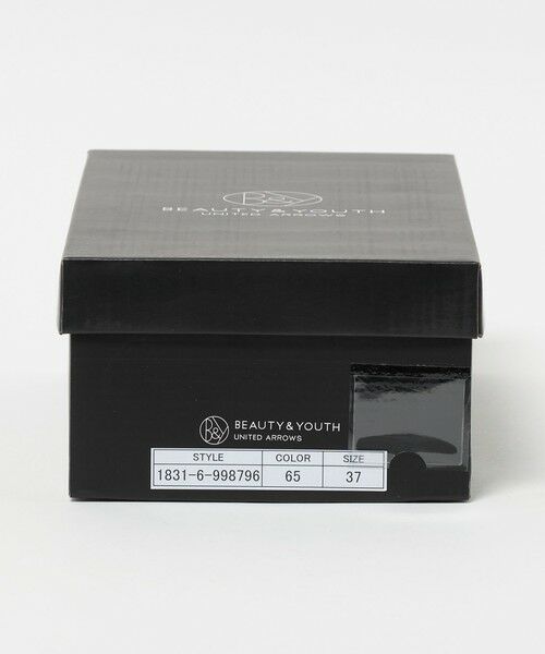 BEAUTY&YOUTH UNITED ARROWS / ビューティー&ユース ユナイテッドアローズ フラットシューズ | ギャザートゥ ベルベット フラットシューズ | 詳細19