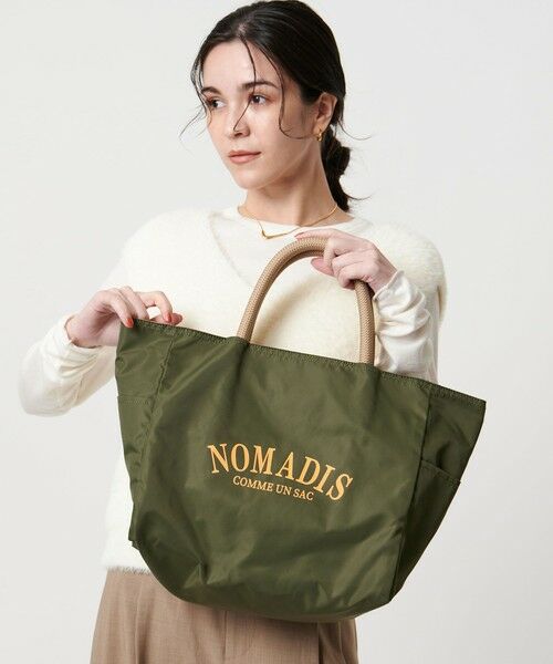 BEAUTY & YOUTH UNITED ARROWS/ビューティー&ユース ユナイテッドアローズ <NOMADIS>SAC2 トートバッグ OLIVE FREE BEAUTY & YOUTH UNITED ARROWS/ビューティー&ユース ユナイテッドアローズ <NOMADIS>SAC2 トートバッグ OLIVE FREE