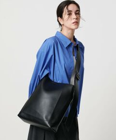 BEAUTY&YOUTH UNITED ARROWS / ビューティー&ユース ユナイテッドアローズ ショルダーバッグ | ソフト ワイドベルト ビッグ ショルダーバッグ 2