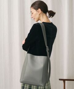 BEAUTY&YOUTH UNITED ARROWS / ビューティー&ユース ユナイテッドアローズ ショルダーバッグ | ソフト ワイドベルト ビッグ ショルダーバッグ 2