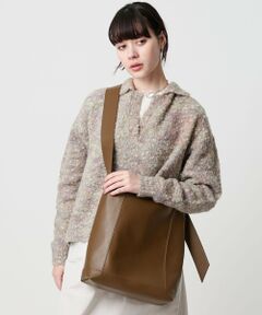 BEAUTY&YOUTH UNITED ARROWS / ビューティー&ユース ユナイテッドアローズ ショルダーバッグ | ソフト ワイドベルト ビッグ ショルダーバッグ 2