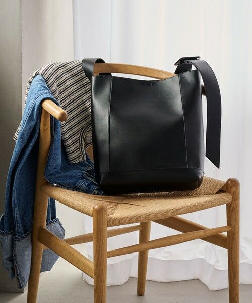 BEAUTY&YOUTH UNITED ARROWS / ビューティー&ユース ユナイテッドアローズ ショルダーバッグ | ソフト ワイドベルト ビッグ ショルダーバッグ 2 | 詳細1