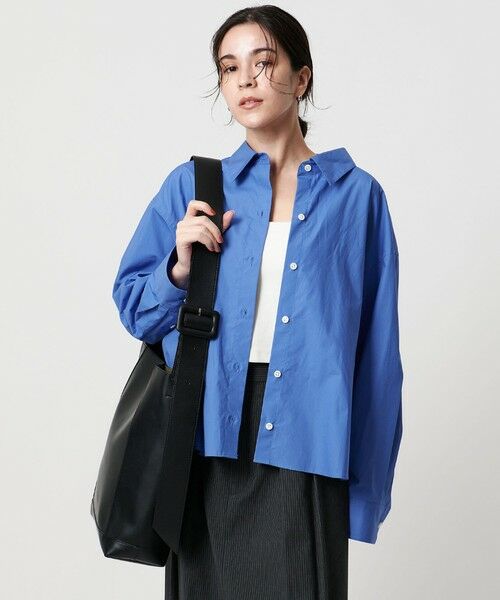 BEAUTY&YOUTH UNITED ARROWS / ビューティー&ユース ユナイテッドアローズ ショルダーバッグ | ソフト ワイドベルト ビッグ ショルダーバッグ 2 | 詳細2