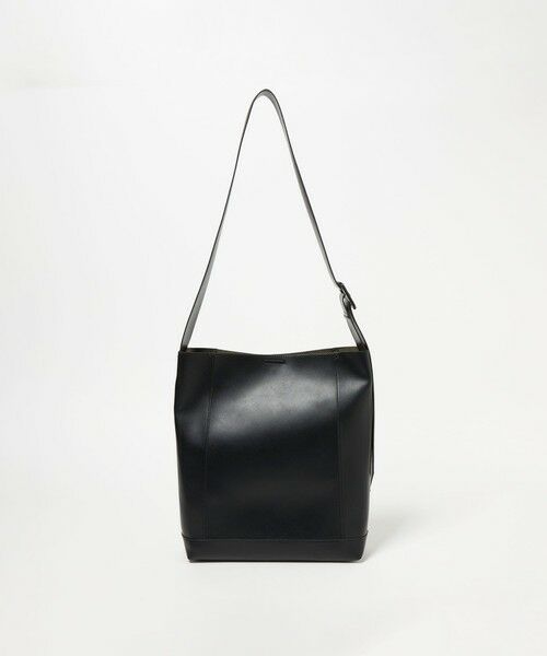 BEAUTY&YOUTH UNITED ARROWS / ビューティー&ユース ユナイテッドアローズ ショルダーバッグ | ソフト ワイドベルト ビッグ ショルダーバッグ 2 | 詳細5