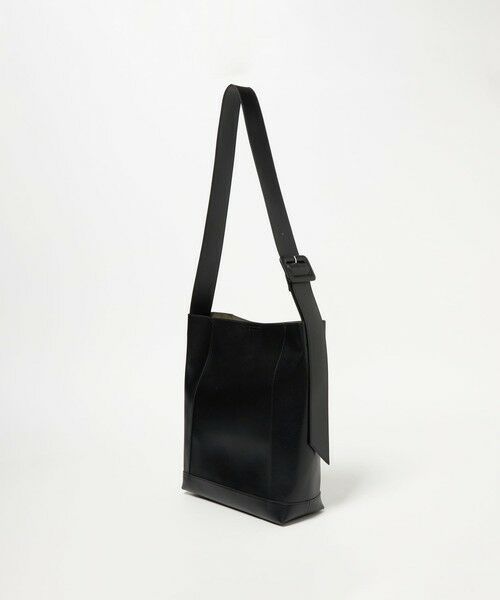 BEAUTY&YOUTH UNITED ARROWS / ビューティー&ユース ユナイテッドアローズ ショルダーバッグ | ソフト ワイドベルト ビッグ ショルダーバッグ 2 | 詳細6