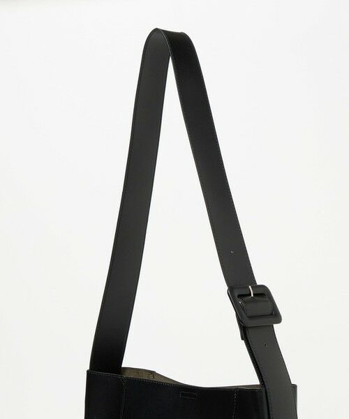 BEAUTY&YOUTH UNITED ARROWS / ビューティー&ユース ユナイテッドアローズ ショルダーバッグ | ソフト ワイドベルト ビッグ ショルダーバッグ 2 | 詳細7