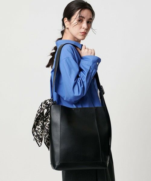 BEAUTY&YOUTH UNITED ARROWS / ビューティー&ユース ユナイテッドアローズ ショルダーバッグ | ソフト ワイドベルト ビッグ ショルダーバッグ 2 | 詳細3