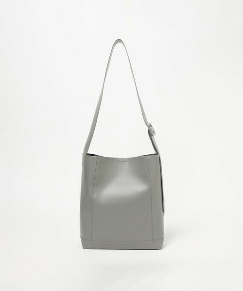 BEAUTY&YOUTH UNITED ARROWS / ビューティー&ユース ユナイテッドアローズ ショルダーバッグ | ソフト ワイドベルト ビッグ ショルダーバッグ 2 | 詳細13