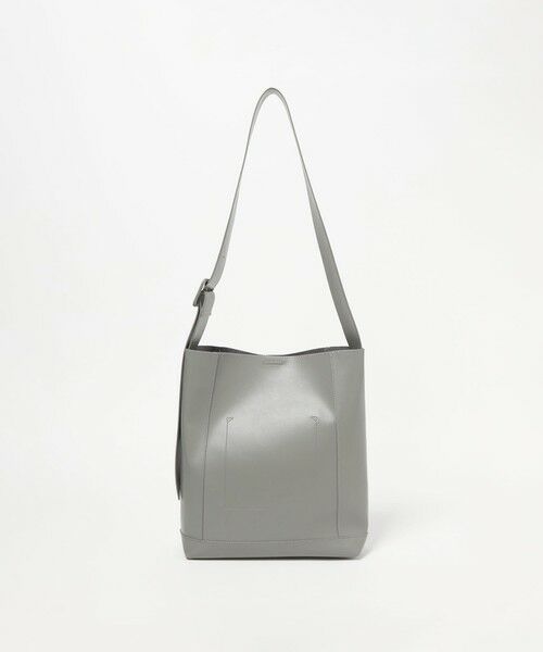 BEAUTY&YOUTH UNITED ARROWS / ビューティー&ユース ユナイテッドアローズ ショルダーバッグ | ソフト ワイドベルト ビッグ ショルダーバッグ 2 | 詳細15