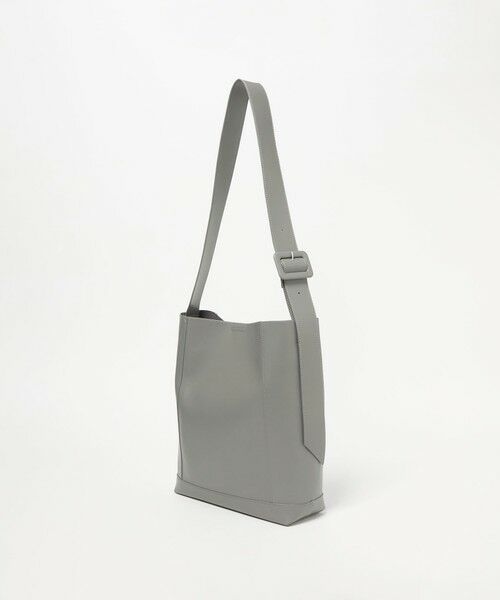 BEAUTY&YOUTH UNITED ARROWS / ビューティー&ユース ユナイテッドアローズ ショルダーバッグ | ソフト ワイドベルト ビッグ ショルダーバッグ 2 | 詳細16