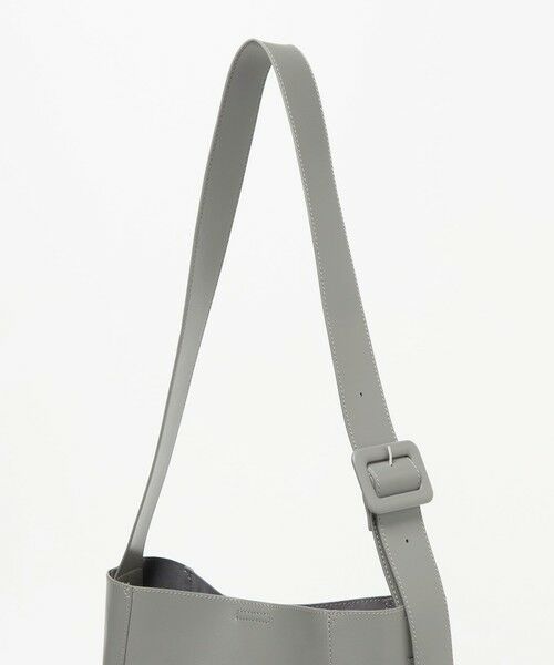 BEAUTY&YOUTH UNITED ARROWS / ビューティー&ユース ユナイテッドアローズ ショルダーバッグ | ソフト ワイドベルト ビッグ ショルダーバッグ 2 | 詳細17