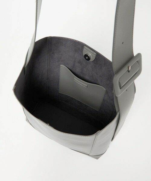 BEAUTY&YOUTH UNITED ARROWS / ビューティー&ユース ユナイテッドアローズ ショルダーバッグ | ソフト ワイドベルト ビッグ ショルダーバッグ 2 | 詳細19