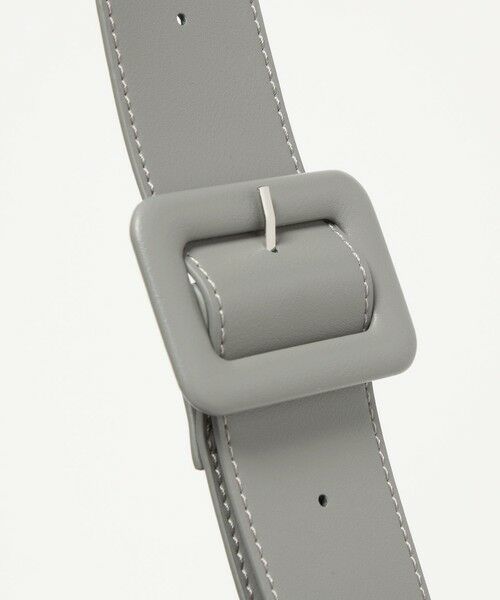 BEAUTY&YOUTH UNITED ARROWS / ビューティー&ユース ユナイテッドアローズ ショルダーバッグ | ソフト ワイドベルト ビッグ ショルダーバッグ 2 | 詳細20