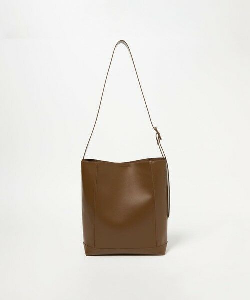 BEAUTY&YOUTH UNITED ARROWS / ビューティー&ユース ユナイテッドアローズ ショルダーバッグ | ソフト ワイドベルト ビッグ ショルダーバッグ 2 | 詳細26