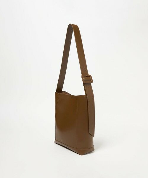 BEAUTY&YOUTH UNITED ARROWS / ビューティー&ユース ユナイテッドアローズ ショルダーバッグ | ソフト ワイドベルト ビッグ ショルダーバッグ 2 | 詳細28