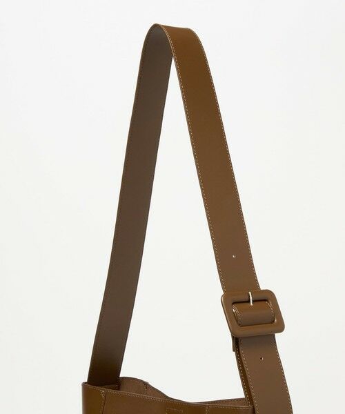 BEAUTY&YOUTH UNITED ARROWS / ビューティー&ユース ユナイテッドアローズ ショルダーバッグ | ソフト ワイドベルト ビッグ ショルダーバッグ 2 | 詳細29