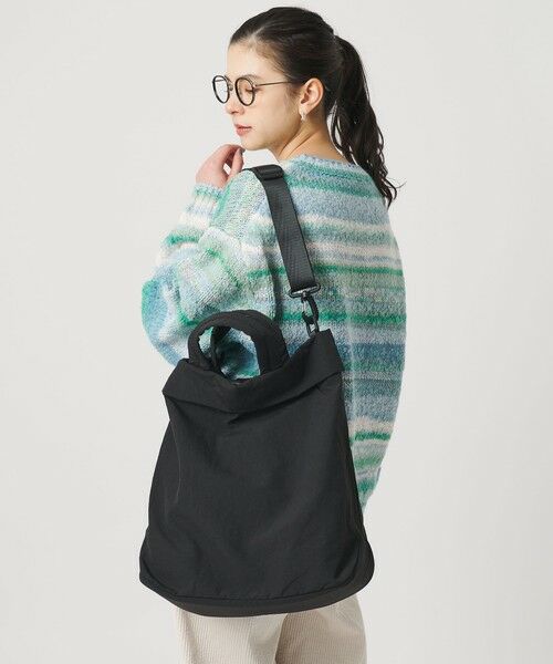 BEAUTY&YOUTH UNITED ARROWS / ビューティー&ユース ユナイテッドアローズ トートバッグ | パーテーション ビッグ トートバッグ  -2WAY- | 詳細6