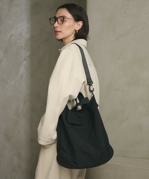 BEAUTY&YOUTH UNITED ARROWS / ビューティー&ユース ユナイテッドアローズ トートバッグ | パーテーション ビッグ トートバッグ  -2WAY- | 詳細6