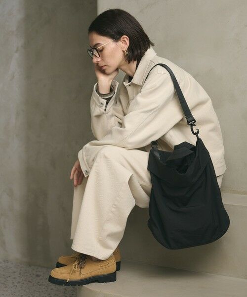 BEAUTY&YOUTH UNITED ARROWS / ビューティー&ユース ユナイテッドアローズ トートバッグ | パーテーション ビッグ トートバッグ  -2WAY- | 詳細7