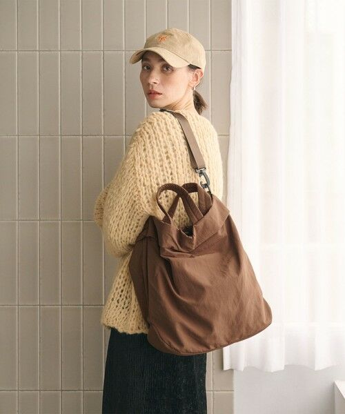 BEAUTY&YOUTH UNITED ARROWS / ビューティー&ユース ユナイテッドアローズ トートバッグ | パーテーション ビッグ トートバッグ  -2WAY- | 詳細11
