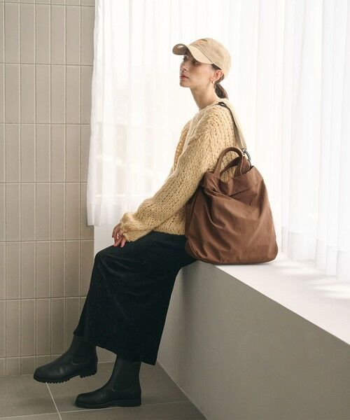 BEAUTY&YOUTH UNITED ARROWS / ビューティー&ユース ユナイテッドアローズ トートバッグ | パーテーション ビッグ トートバッグ  -2WAY- | 詳細12