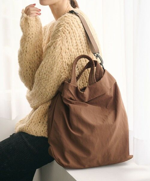 BEAUTY&YOUTH UNITED ARROWS / ビューティー&ユース ユナイテッドアローズ トートバッグ | パーテーション ビッグ トートバッグ  -2WAY- | 詳細14